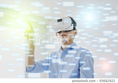 一個在家體驗元宇宙的人 93682922