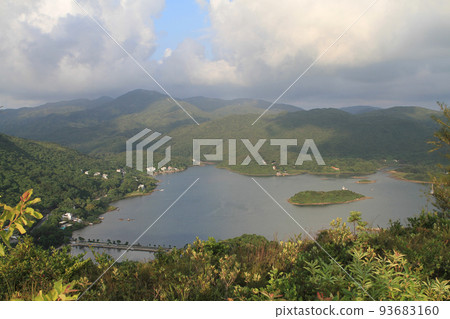 the tai Tun view of sai kung hong kong 17 Sept 2011 93683160