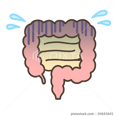Unhealthy intestines 93683645
