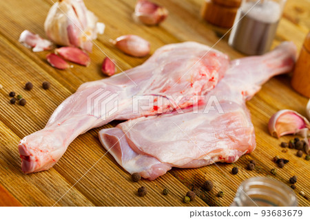 Raw hogget shoulders with seasonings 93683679