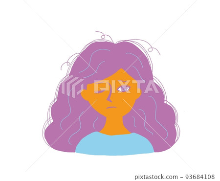 Women who have trouble with hair spreading due to moisture and becoming messy, beauty, beauty, hair care Women who have trouble with hair spreading due to moisture and becoming messy, beauty, beauty, hair care 93684108