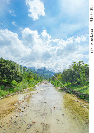 One of the best travel destinations fresh air village in thailand Named Kiriwong village. 93684393