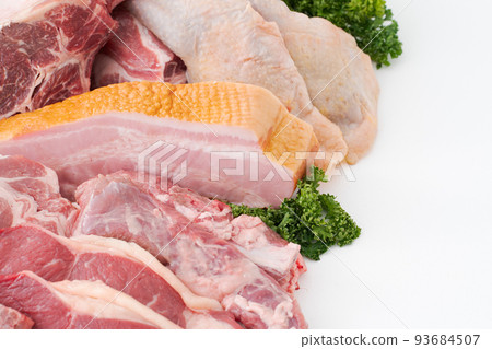生肉拼盤 93684507