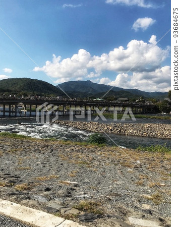 十月的渡月橋 十月的渡月橋 93684675