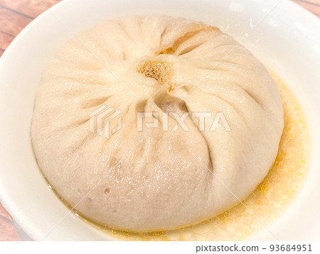 Chinese Xi'an specialty, Yuba (soup bun) 93684951