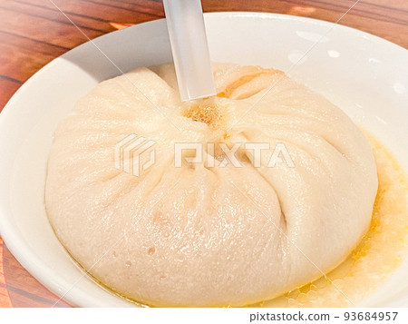 Chinese Xi'an specialty, Yuba (soup bun) 93684957