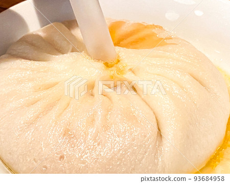 Chinese Xi'an specialty, Yuba (soup bun) 93684958