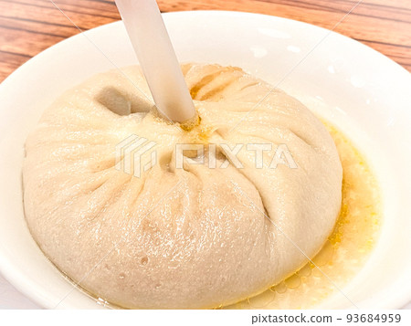 Chinese Xi'an specialty, Yuba (soup bun) 93684959