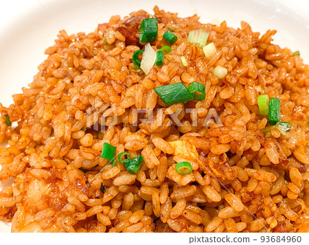 中國上海菜黑炒飯（醬油炒飯） 93684960