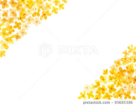 Kinmokusei花框 93685386