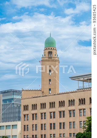橫濱三塔之一，外觀美麗的橫濱海關大樓｜神奈川縣橫濱市 93685425