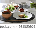 Japanese breakfast 93685604