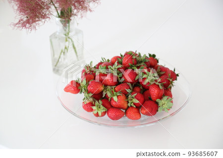 Homemade strawberry Homemade strawberry 93685607