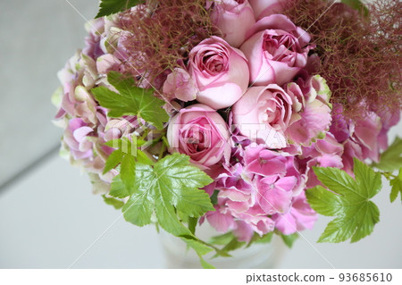 Pink bouquet Pink bouquet 93685610