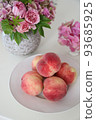 Fresh peaches 93685925