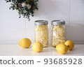 Homemade lemonade 93685928
