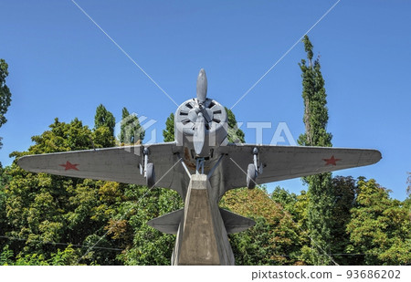 Memorial of the heroic defense of Odessa, Ukraine 93686202