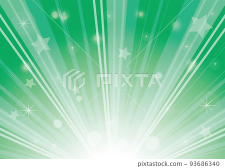 輻射背景綠色 93686340