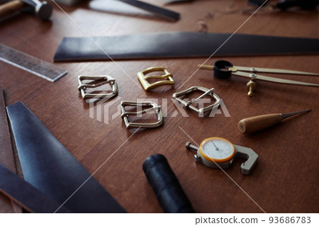 Tools And Buckles For Handmade Leather Designs Tools And Buckles For Handmade Leather Designs 93686783