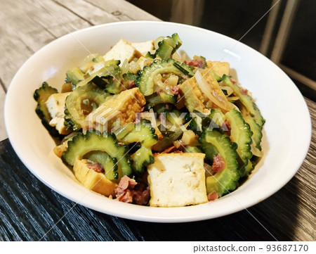 Okinawan Cuisine_Goya Chanpuru 2 Okinawan Cuisine_Goya Chanpuru 2 93687170