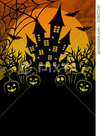 Halloween illustration, no text Halloween illustration, no text 93687242