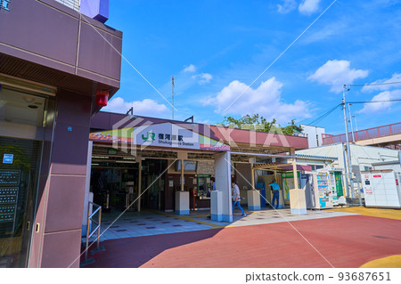 神奈川縣川崎市多摩區JR宿河原站 93687651