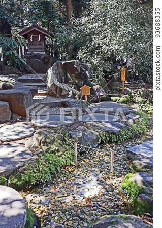 川越冰川神社（川越） 93688355