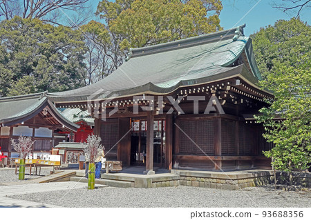 川越冰川神社（川越） 93688356