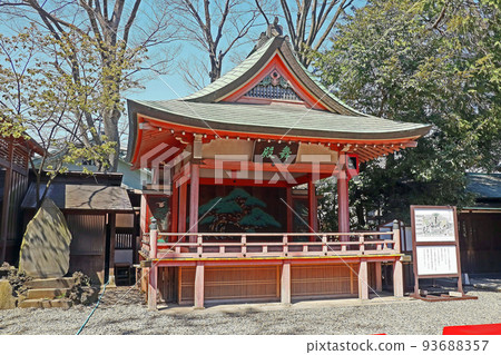 Kawagoe Hikawa Shrine (Kawagoe) 93688357