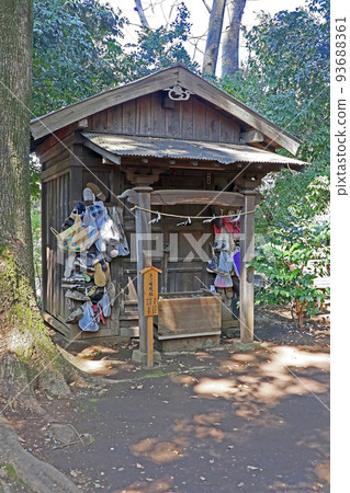川越冰川神社（川越） 93688361