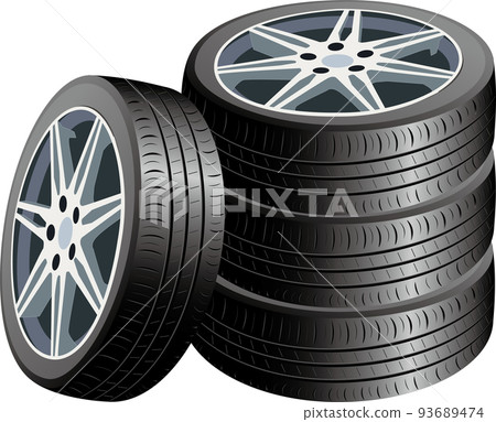 tire wheel set 93689474
