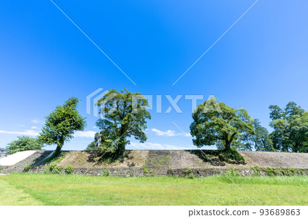 《Kumamoto Prefecture》Hitoyoshi Castle Ruins, Fumotocho, Hitoyoshi City 《Kumamoto Prefecture》Hitoyoshi Castle Ruins, Fumotocho, Hitoyoshi City 93689863