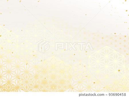 麻葉圖案日式背景素材 麻葉圖案日式背景素材 93690458