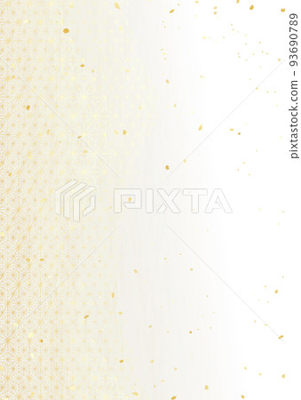 麻葉圖案日式背景素材 麻葉圖案日式背景素材 93690789