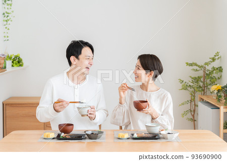 情侶吃飯（做飯、早餐、自炊、日本料理、養生、情侶） 93690900