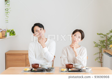 情侶吃飯（做飯、早餐、自炊、日本料理、養生、情侶） 93690908