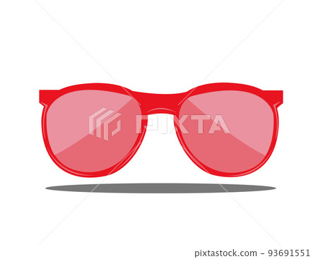 trendy sunglas vector illustration 93691551