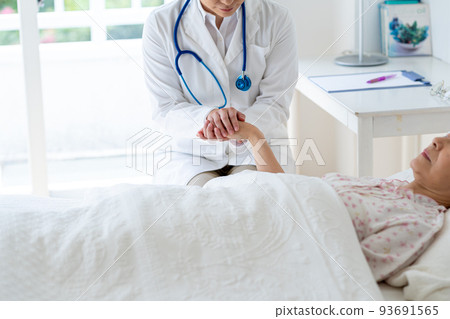 Visit medical treatment Visit medical treatment 93691565