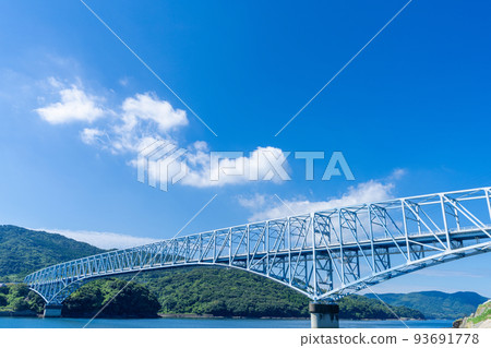 《Kagoshima Prefecture》Kuronoseto Ohashi Bridge, Akune City, Nagashima Town, Izumi District 《Kagoshima Prefecture》Kuronoseto Ohashi Bridge, Akune City, Nagashima Town, Izumi District 93691778