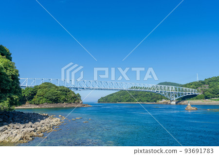 《Kagoshima Prefecture》Kuronoseto Ohashi Bridge, Akune City, Nagashima Town, Izumi District 《Kagoshima Prefecture》Kuronoseto Ohashi Bridge, Akune City, Nagashima Town, Izumi District 93691783
