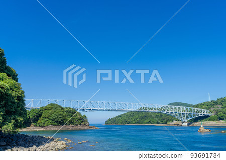 《Kagoshima Prefecture》Kuronoseto Ohashi Bridge, Akune City, Nagashima Town, Izumi District 《Kagoshima Prefecture》Kuronoseto Ohashi Bridge, Akune City, Nagashima Town, Izumi District 93691784