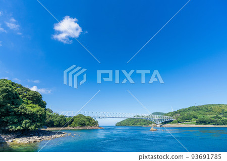 《Kagoshima Prefecture》Kuronoseto Ohashi Bridge, Akune City, Nagashima Town, Izumi District 《Kagoshima Prefecture》Kuronoseto Ohashi Bridge, Akune City, Nagashima Town, Izumi District 93691785