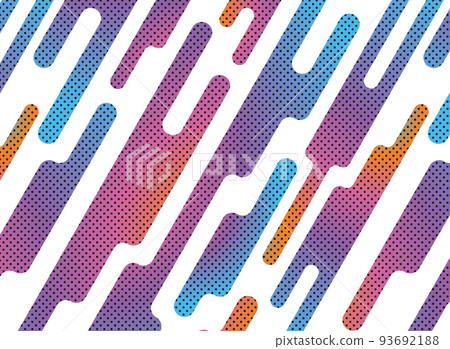 geometric pop seamless pattern 93692188