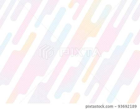geometric pop seamless pattern 93692189