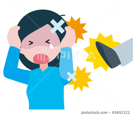 對婦女的家庭暴力和無理暴力的例證 93692522