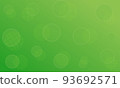 Green background eco natural dots 93692571