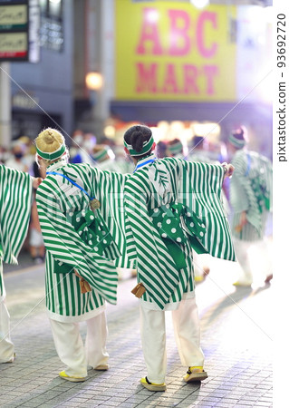 Yosakoi festival dancer 93692720