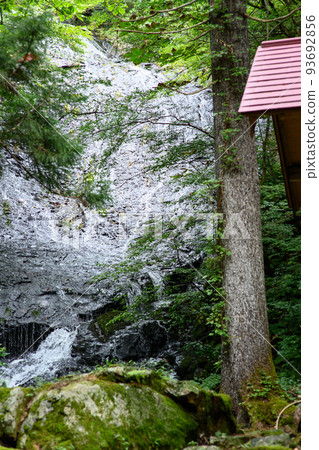 Shiraito Falls, Daisen City, Akita Prefecture, an ancient training ground 93692856