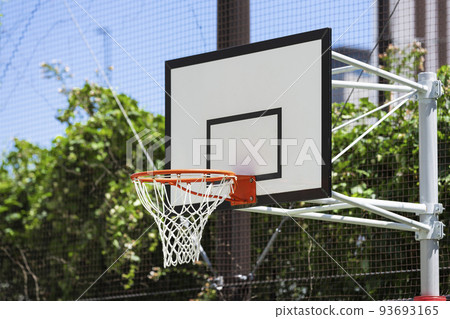 Basketball goal 93693165