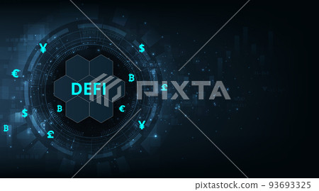 Decentralized finance (DeFi). 93693325